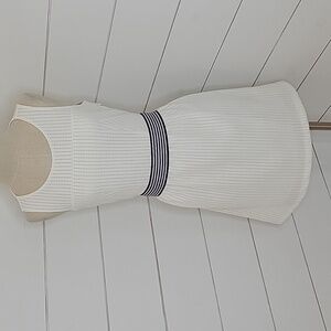 OLIVE & OAK medium white mini dress